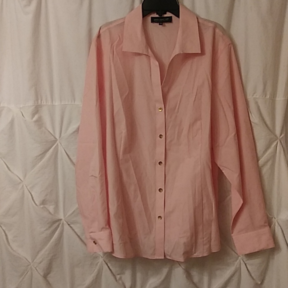 Pink Button up